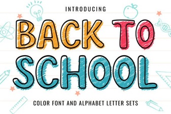 Back to School Font Ideas for Creative Classroom Designs