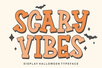 Creepy Typography for Dark Projects
