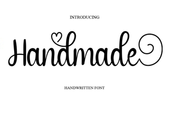 Handmade Font – Authentic Handwritten Script Typeface for Creative Projects
