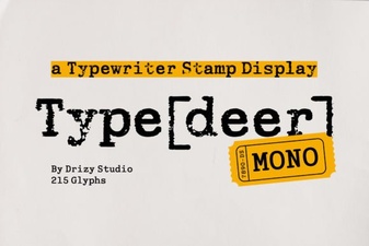 Elegant Monospace Typography for Creative Projects